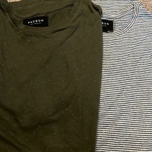 Two Pacsun shirts